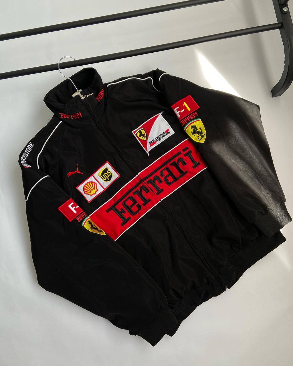 Black Ferrari Jacket