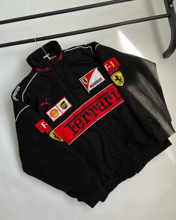 Black Ferrari Jacket