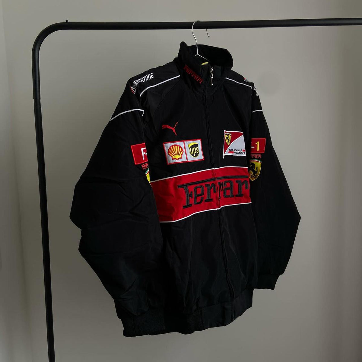Black Ferrari Jacket