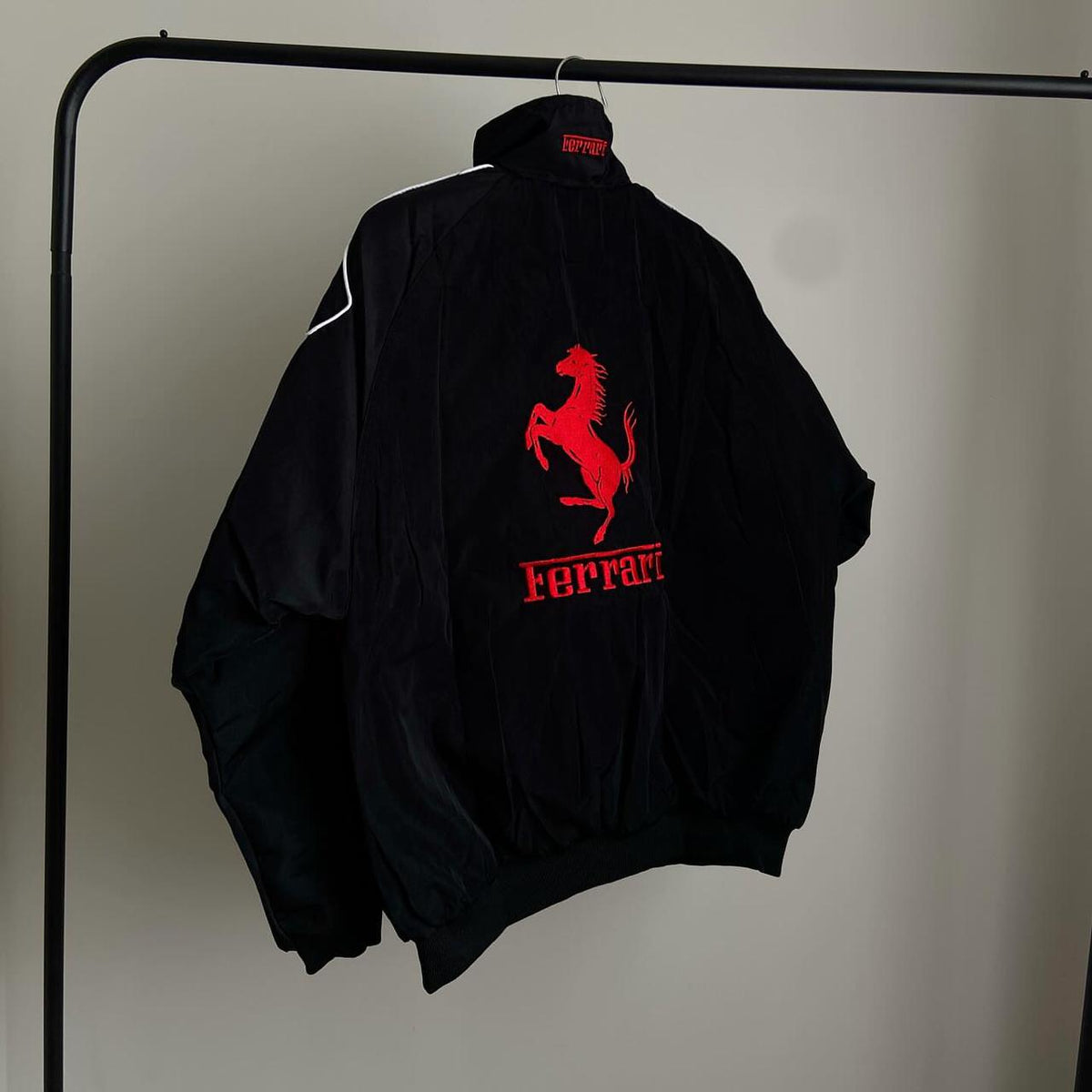 Black Ferrari Jacket