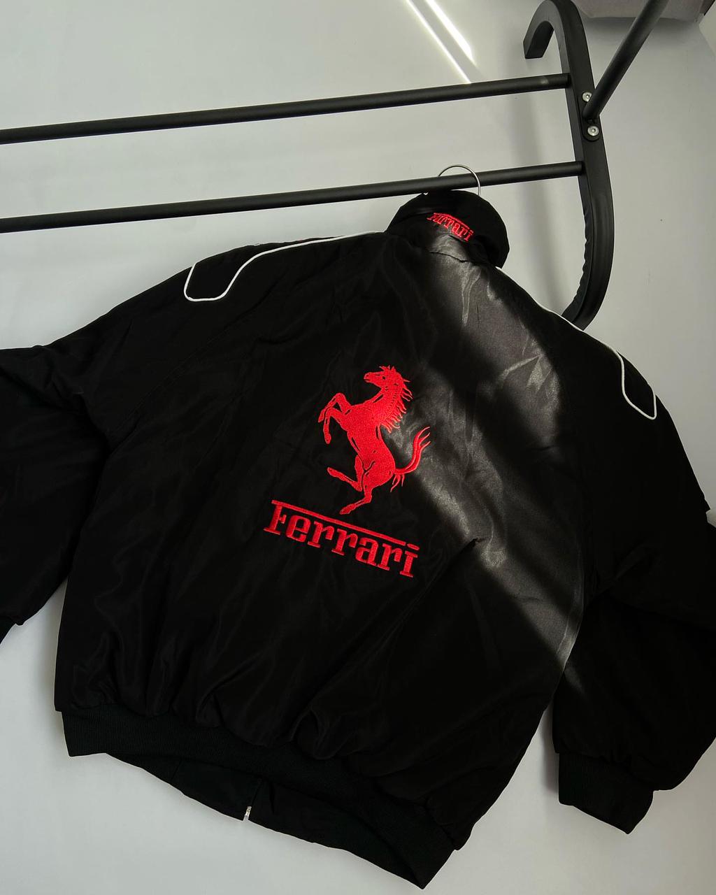Black Ferrari Jacket