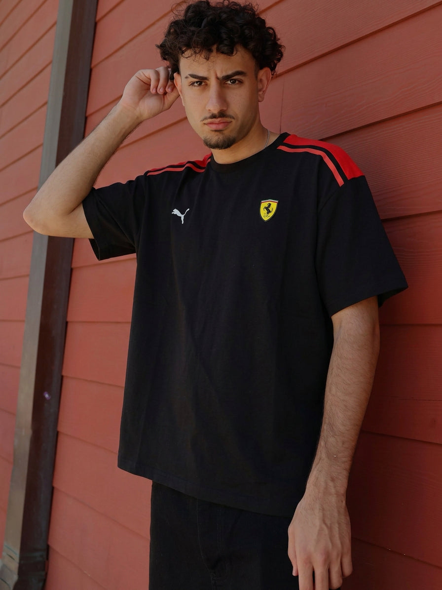 Ensemble Scuderia Ferrari Noir
