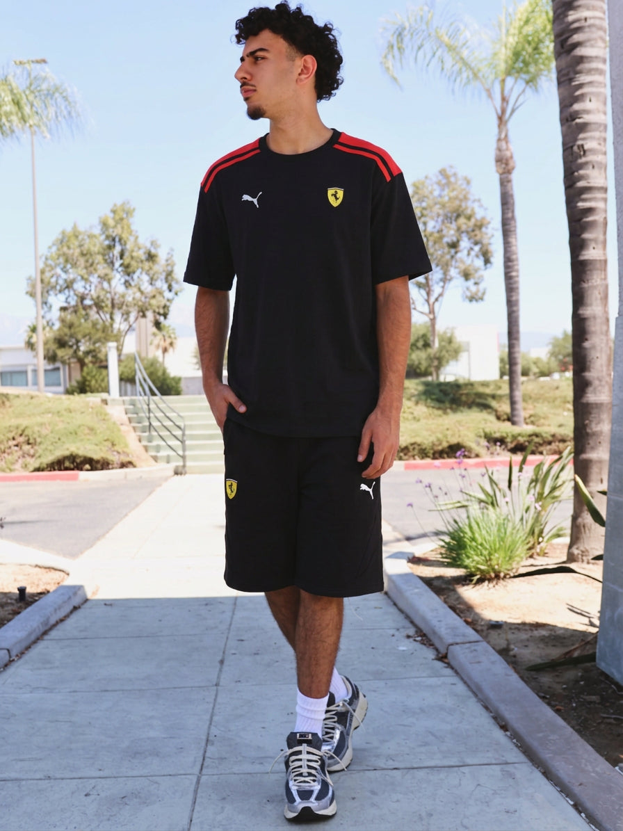 Ensemble Scuderia Ferrari Noir