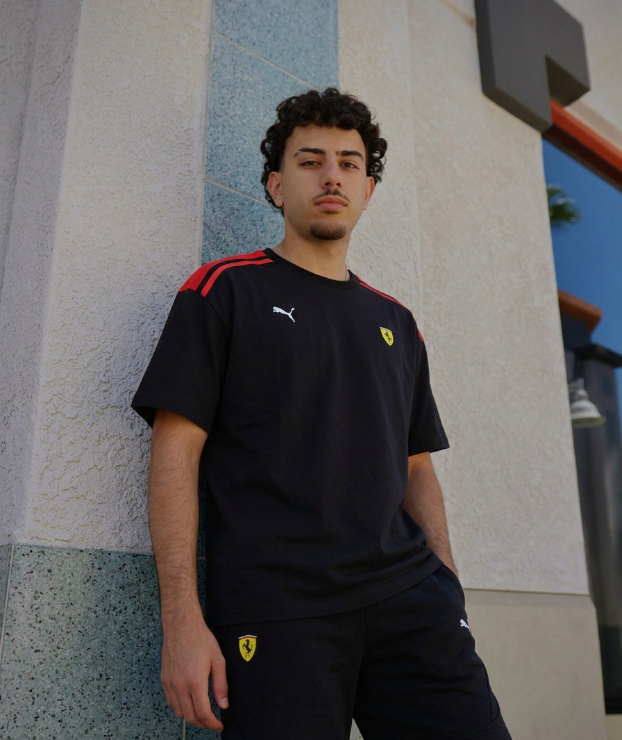 Ensemble Scuderia Ferrari Noir