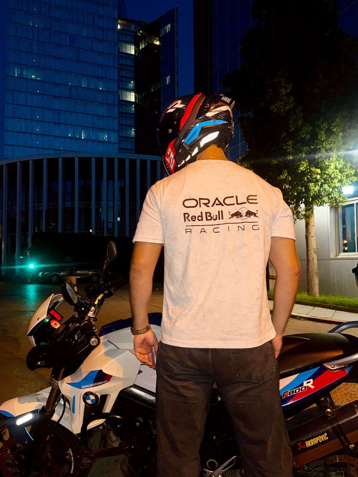 T-shirt Unisexe New Era Red Bull Racing Linear Graphic