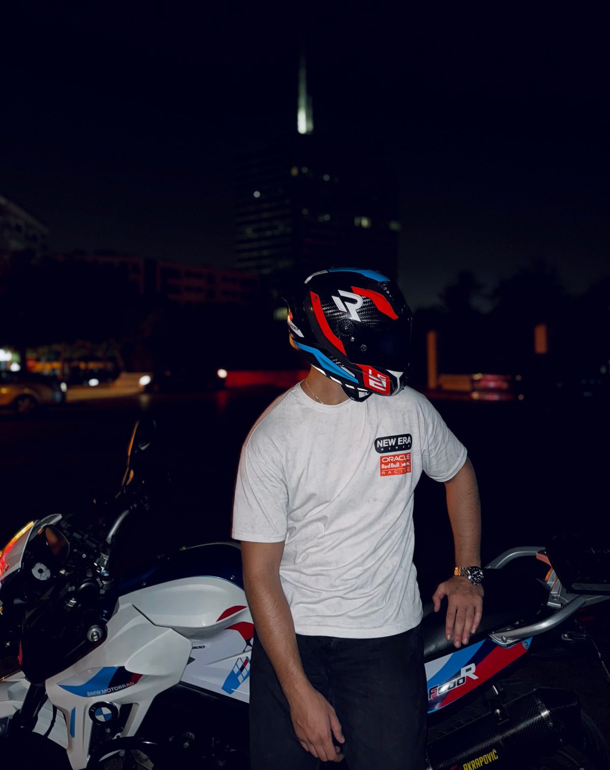 T-shirt Unisexe New Era Red Bull Racing Linear Graphic