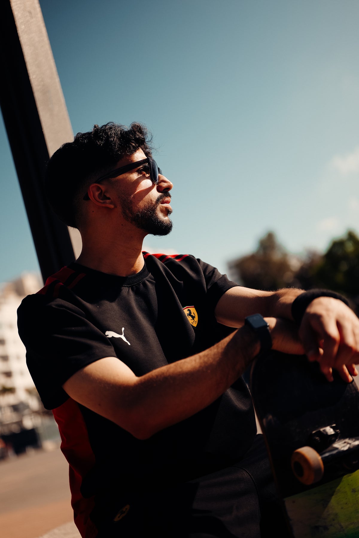 Ensemble Scuderia Ferrari Noir