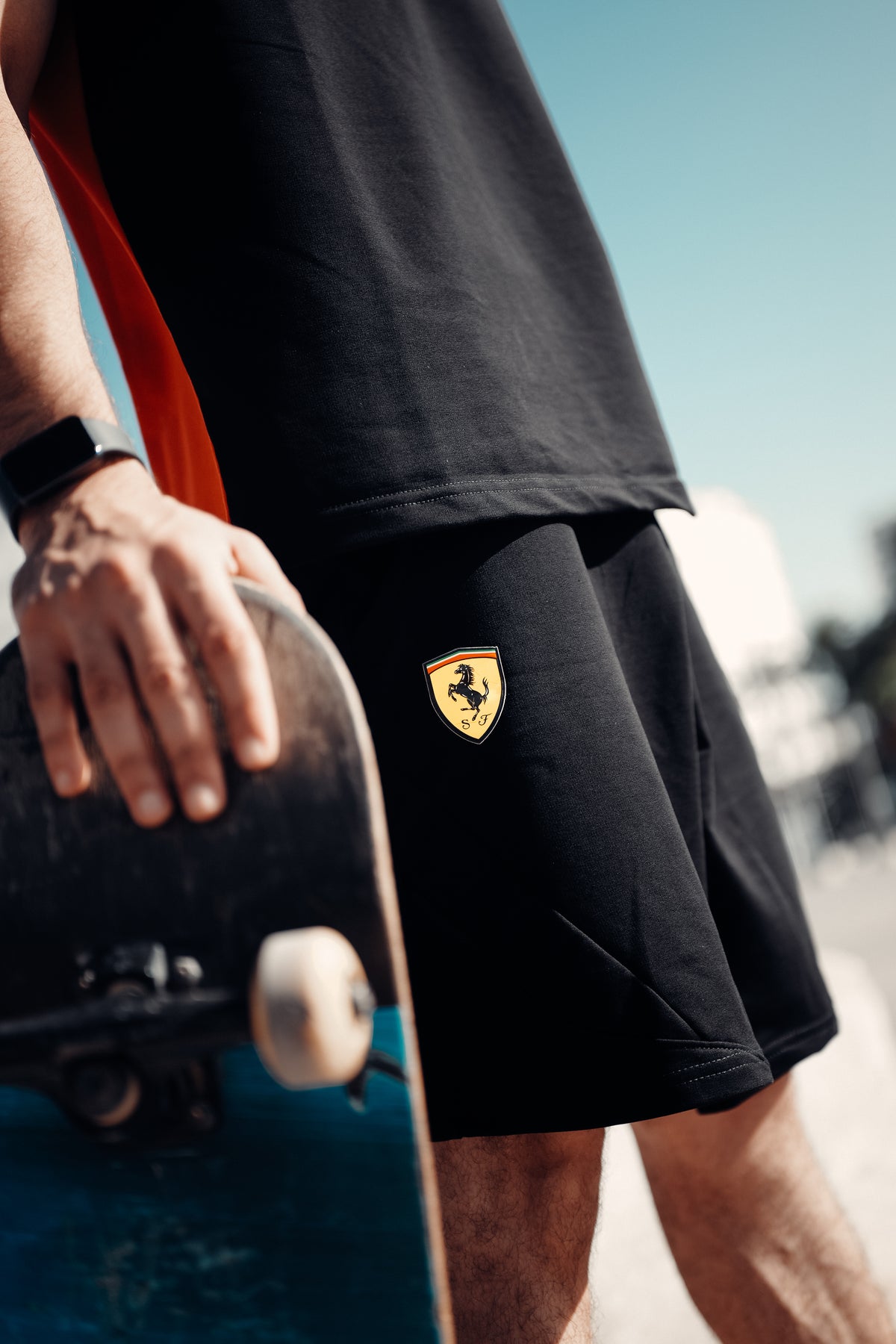 Ensemble Scuderia Ferrari Noir