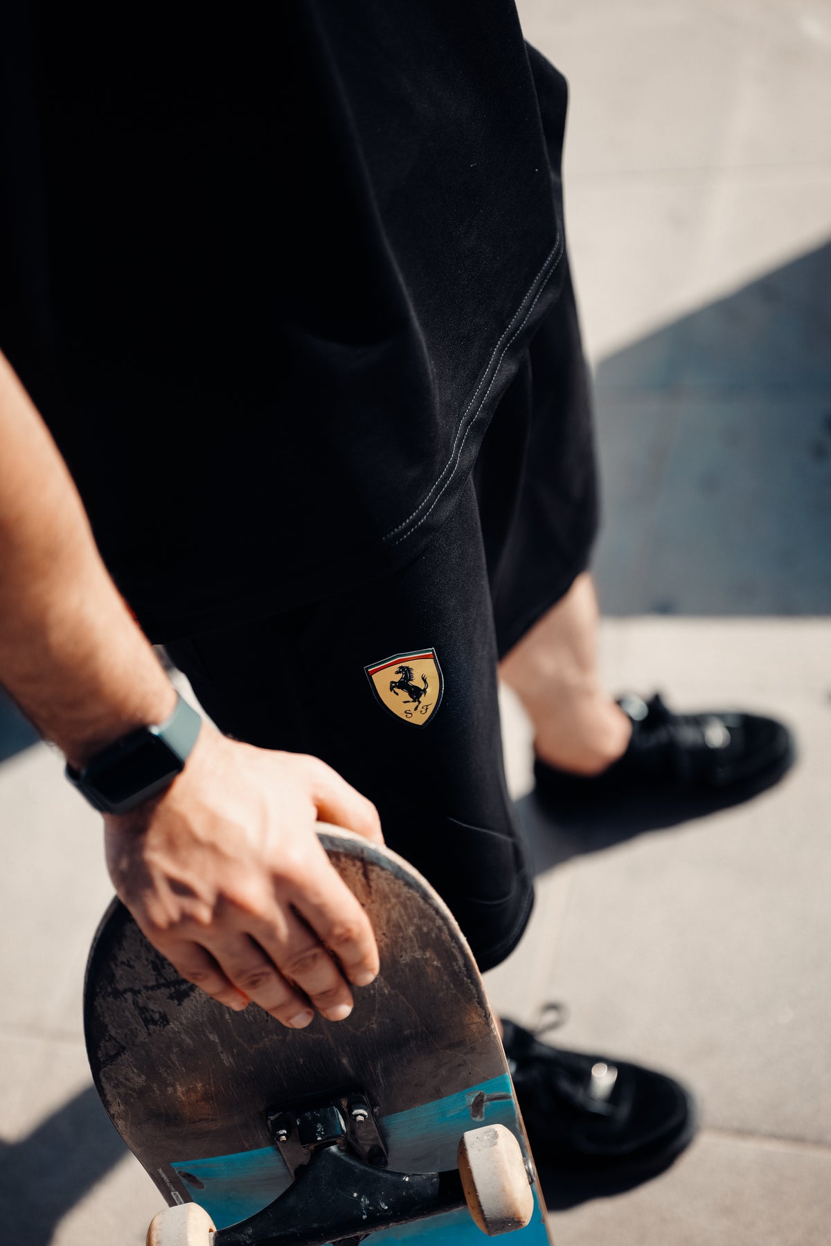 Ensemble Scuderia Ferrari Noir