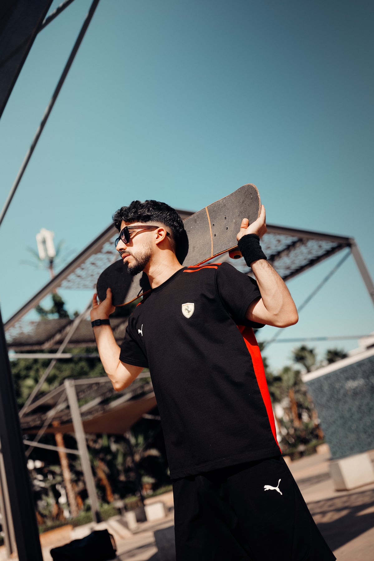 Ensemble Scuderia Ferrari Noir