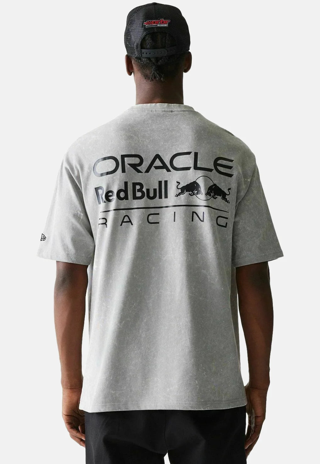 NEW ERA Red Bull Racing Linear Graphic Tee Unisex T-Shirt