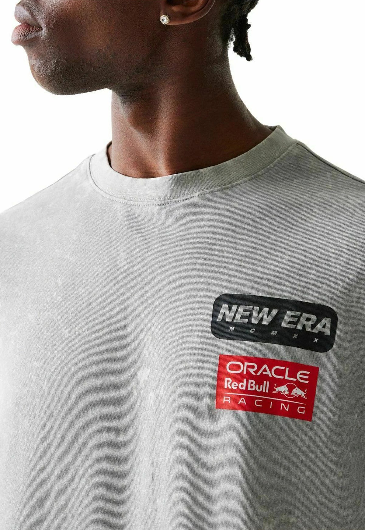 NEW ERA Red Bull Racing Linear Graphic Tee Unisex T-Shirt