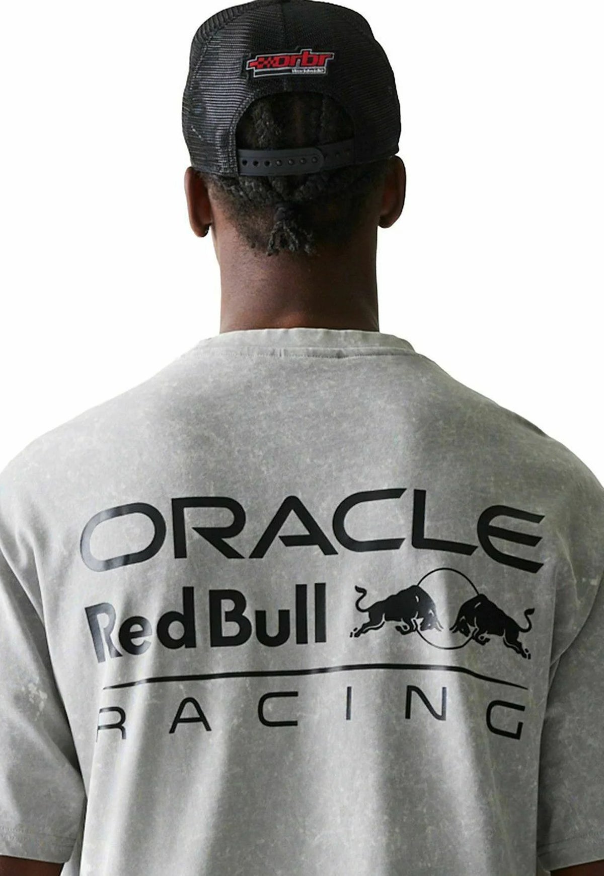 NEW ERA Red Bull Racing Linear Graphic Tee Unisex T-Shirt