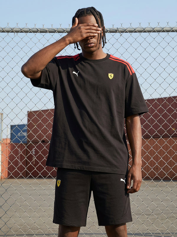 Scuderia Ferrari Co-ord Black Set