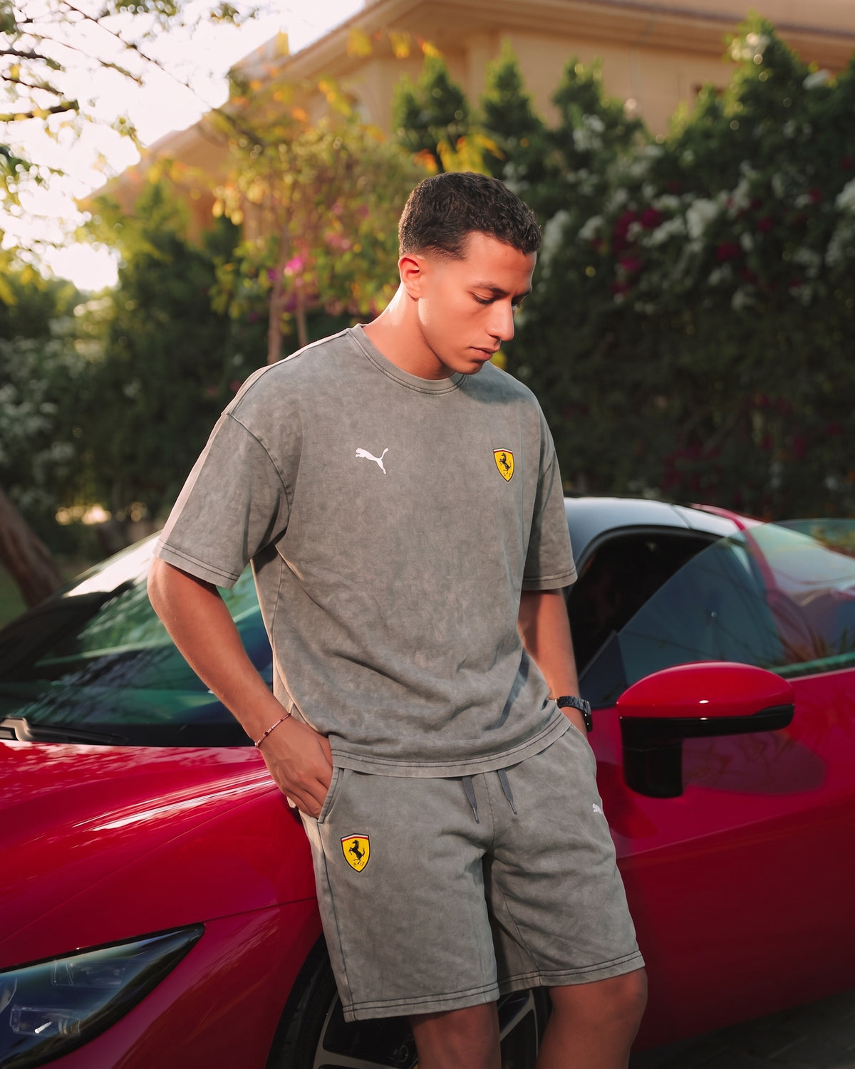 Scuderia Ferrari Maranello Co-ord Set