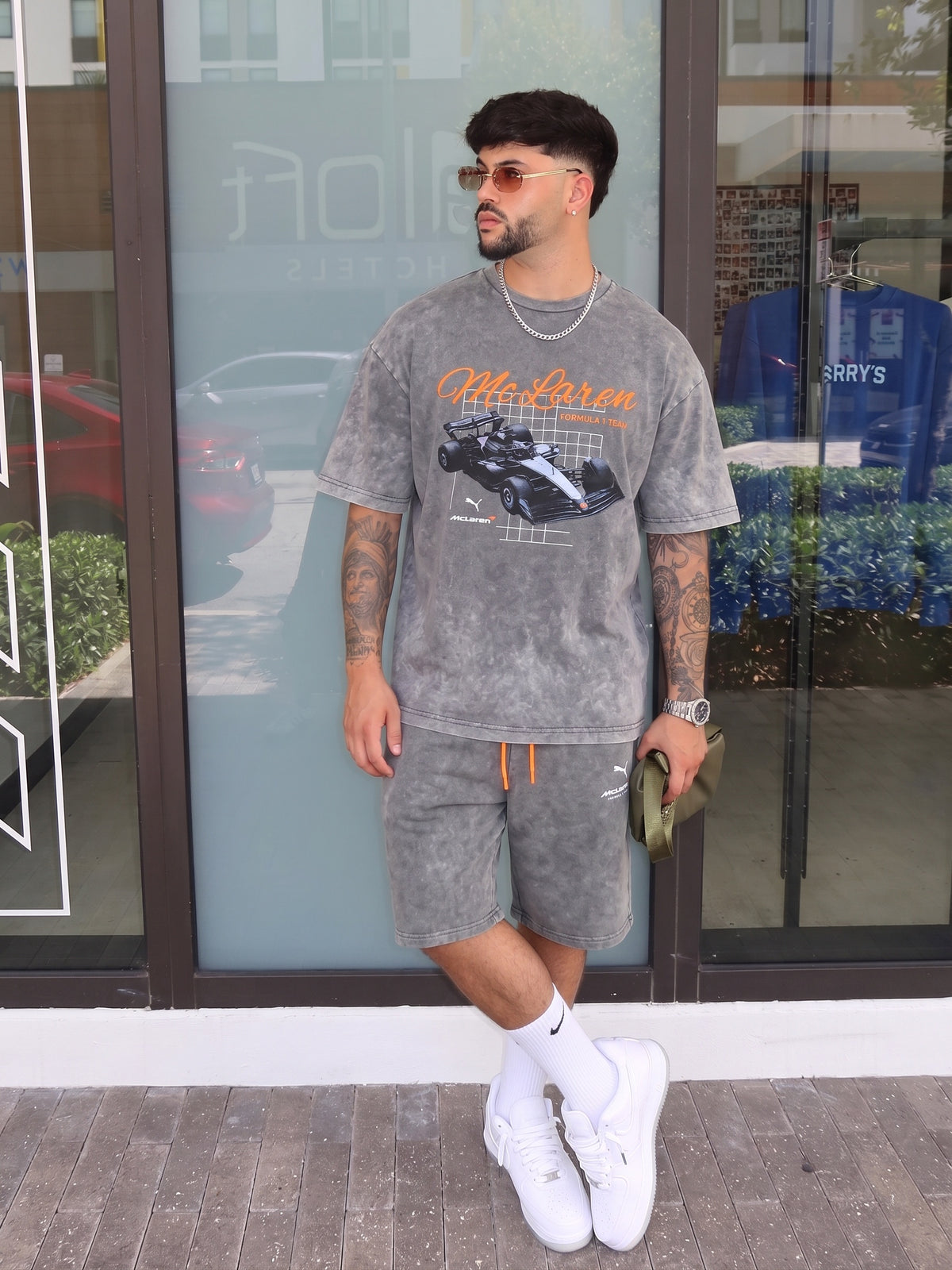 Mclaren Co-ord Set