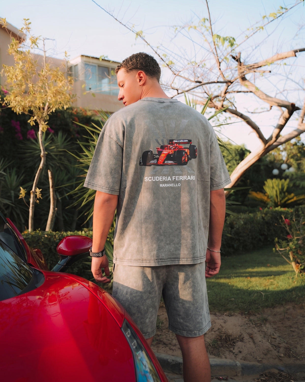 Scuderia Ferrari Maranello Co-ord Set
