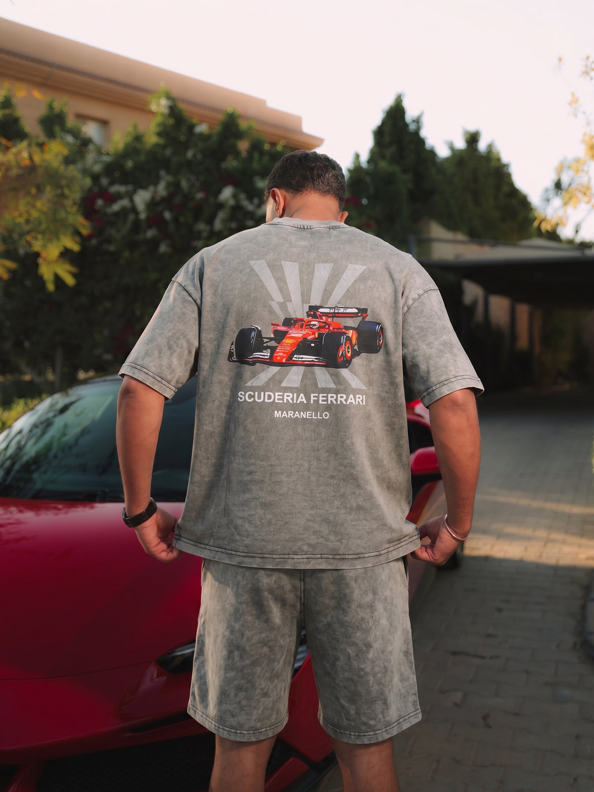 Scuderia Ferrari Maranello Co-ord Set