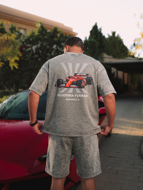 Scuderia Ferrari Maranello Co-ord Set