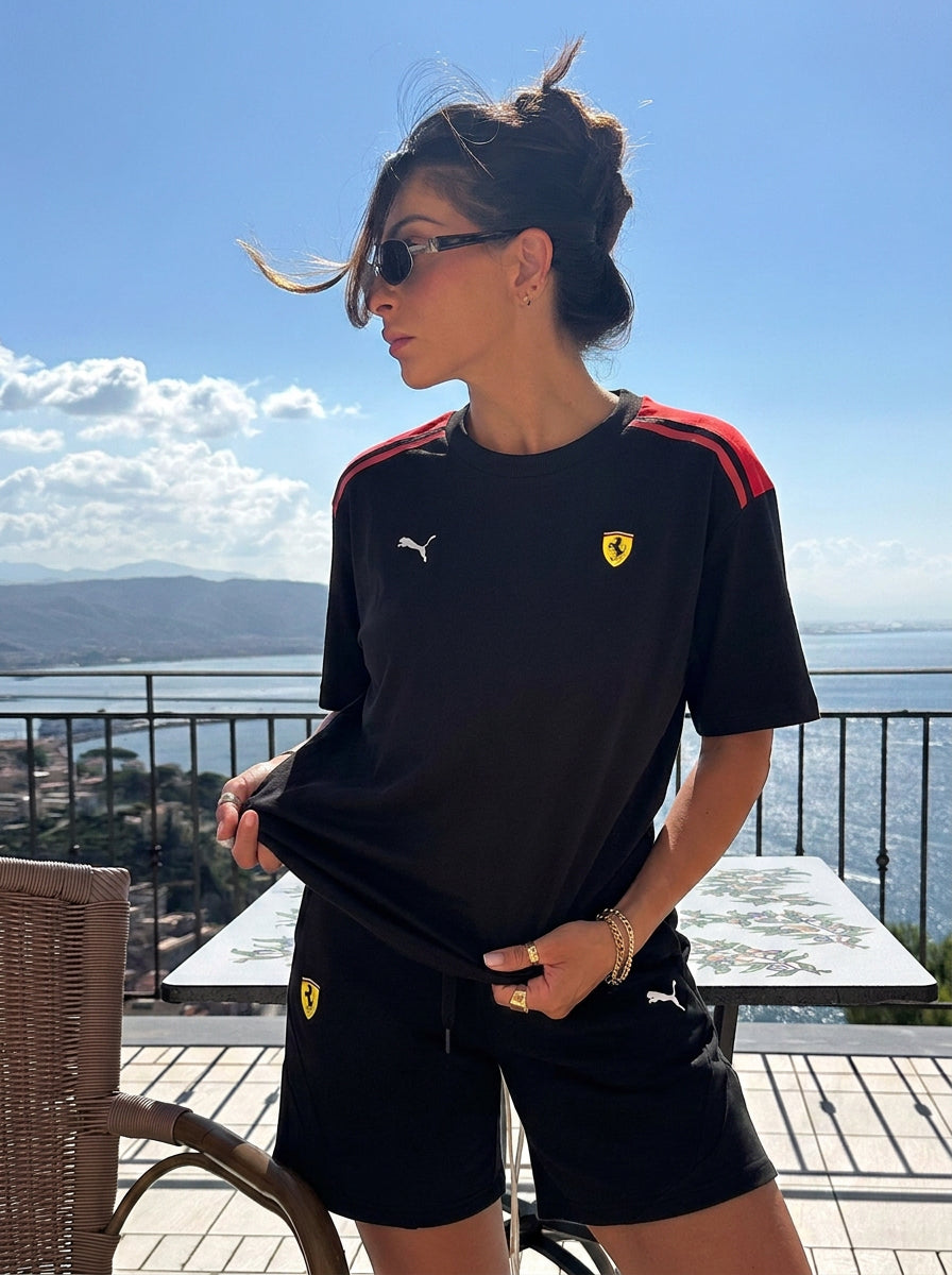Ensemble Scuderia Ferrari Noir