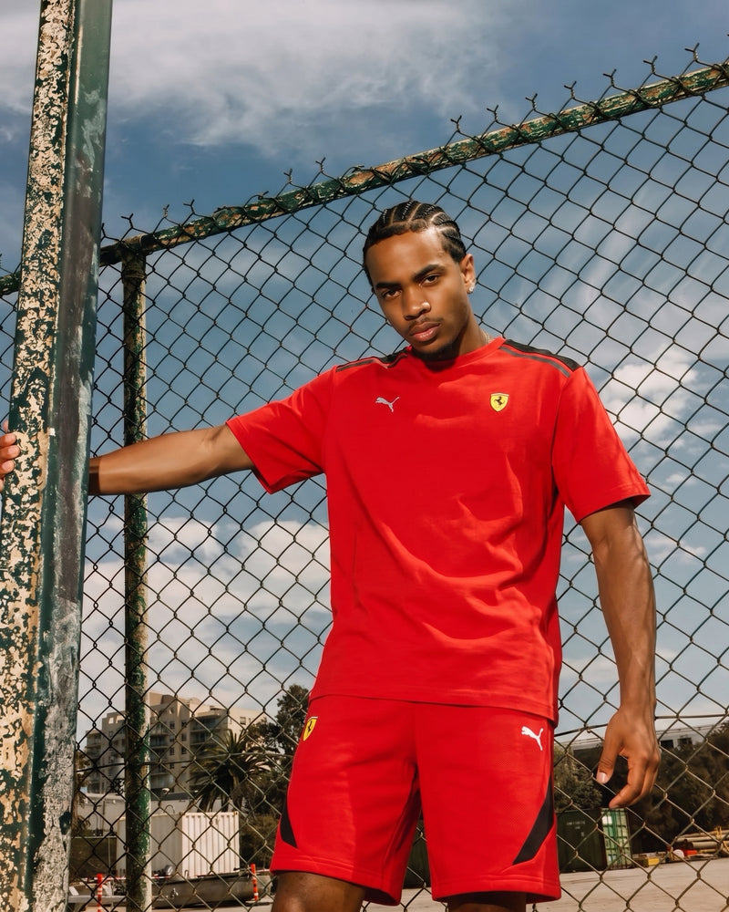 Scuderia Ferrari Co-ord Red Set