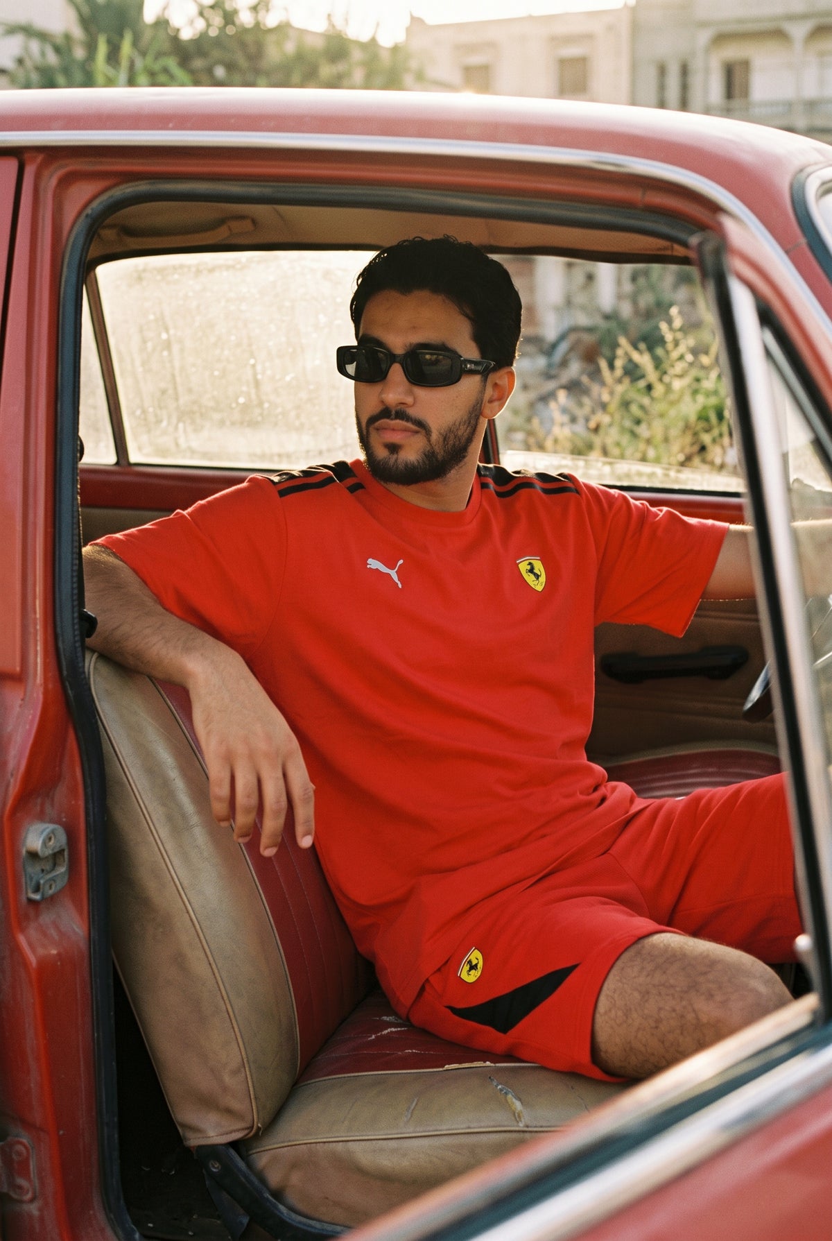 Scuderia Ferrari Co-ord Red Set