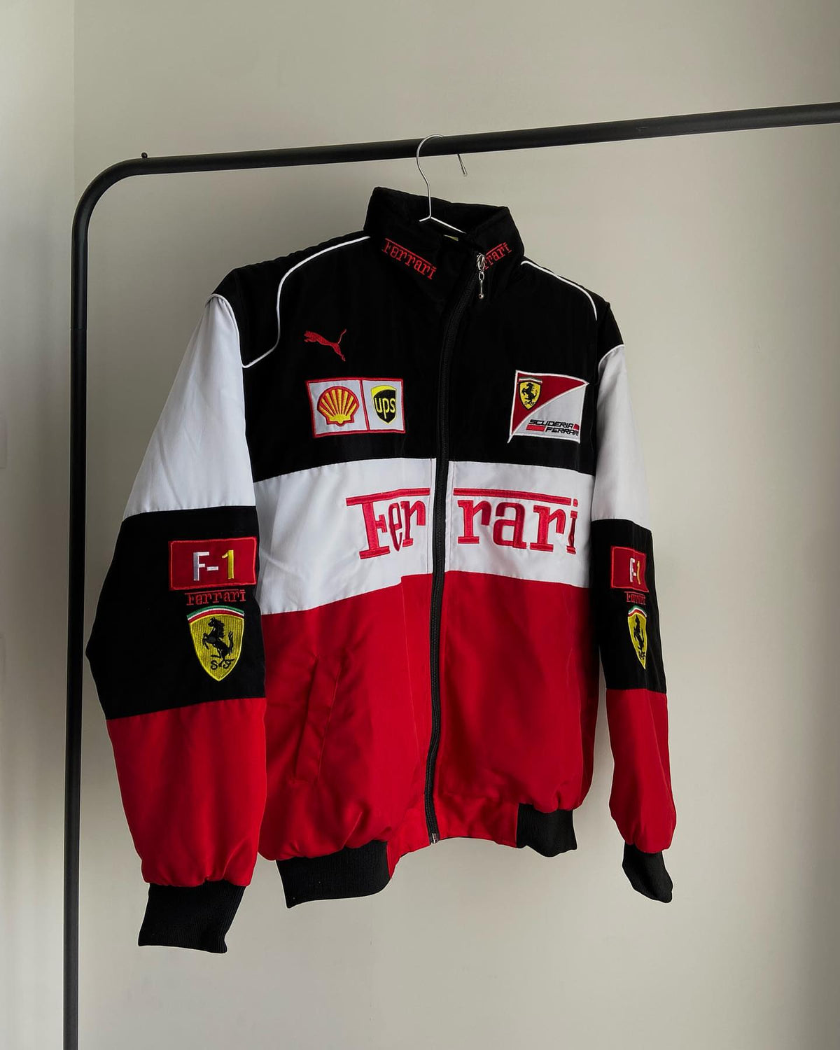 Triple Colors Ferrari Jacket