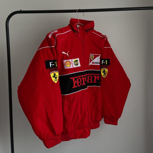 Red Ferrari Jacket