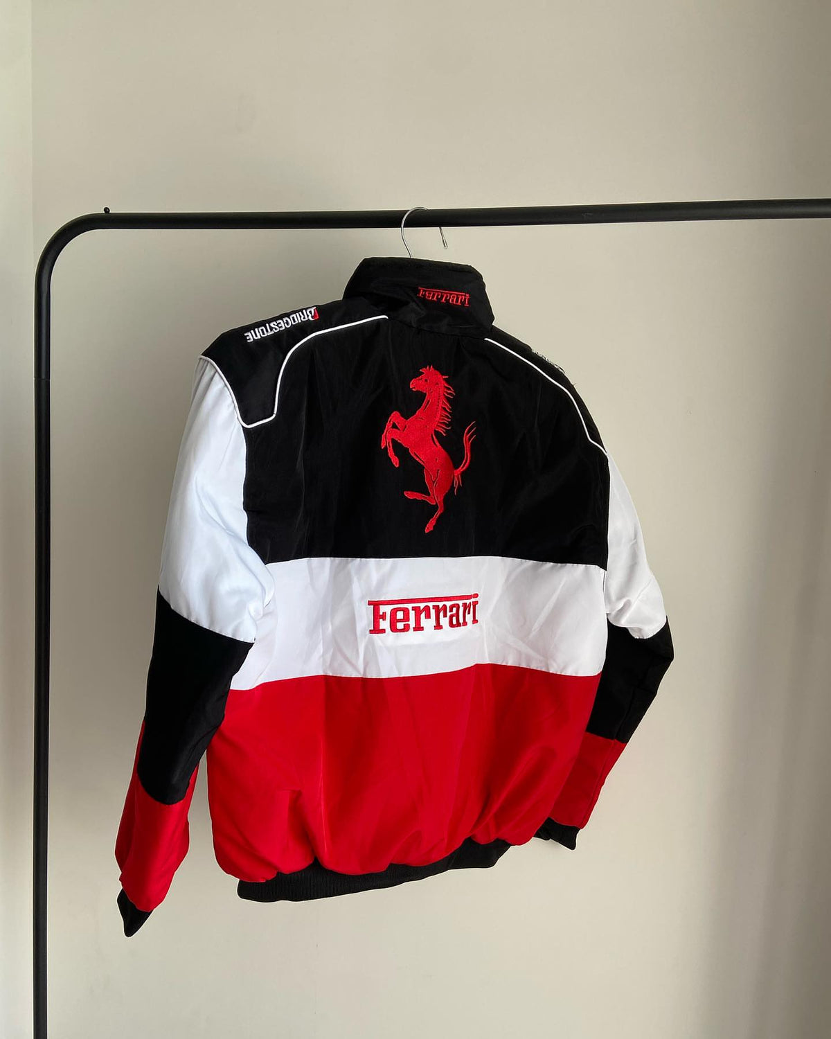 Triple Colors Ferrari Jacket